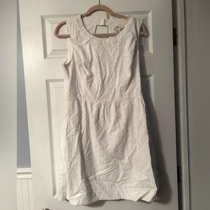 Vineyard vines white dress size 12